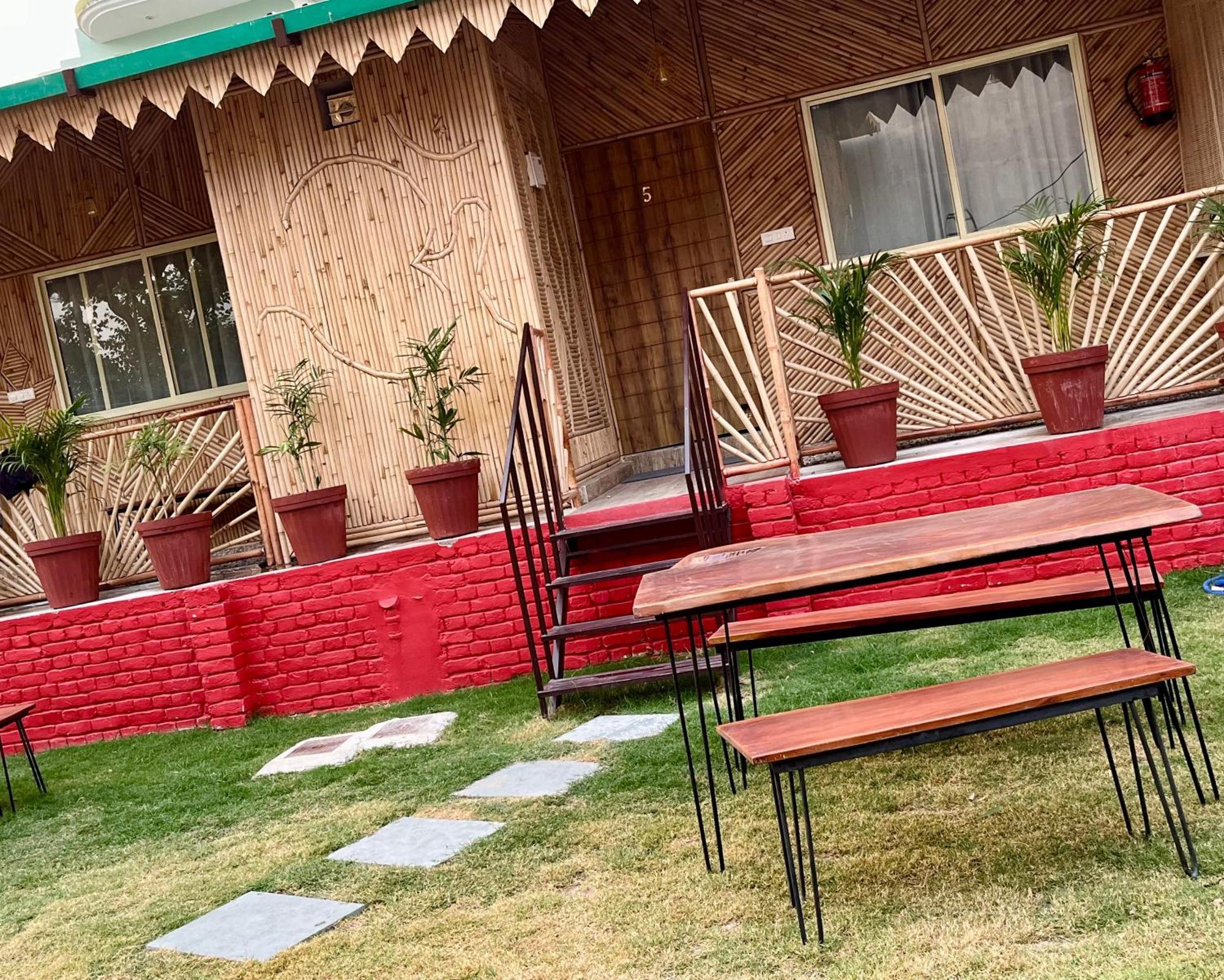 Bamboo Garden Cottages And Cafe Rishīkesh المظهر الخارجي الصورة