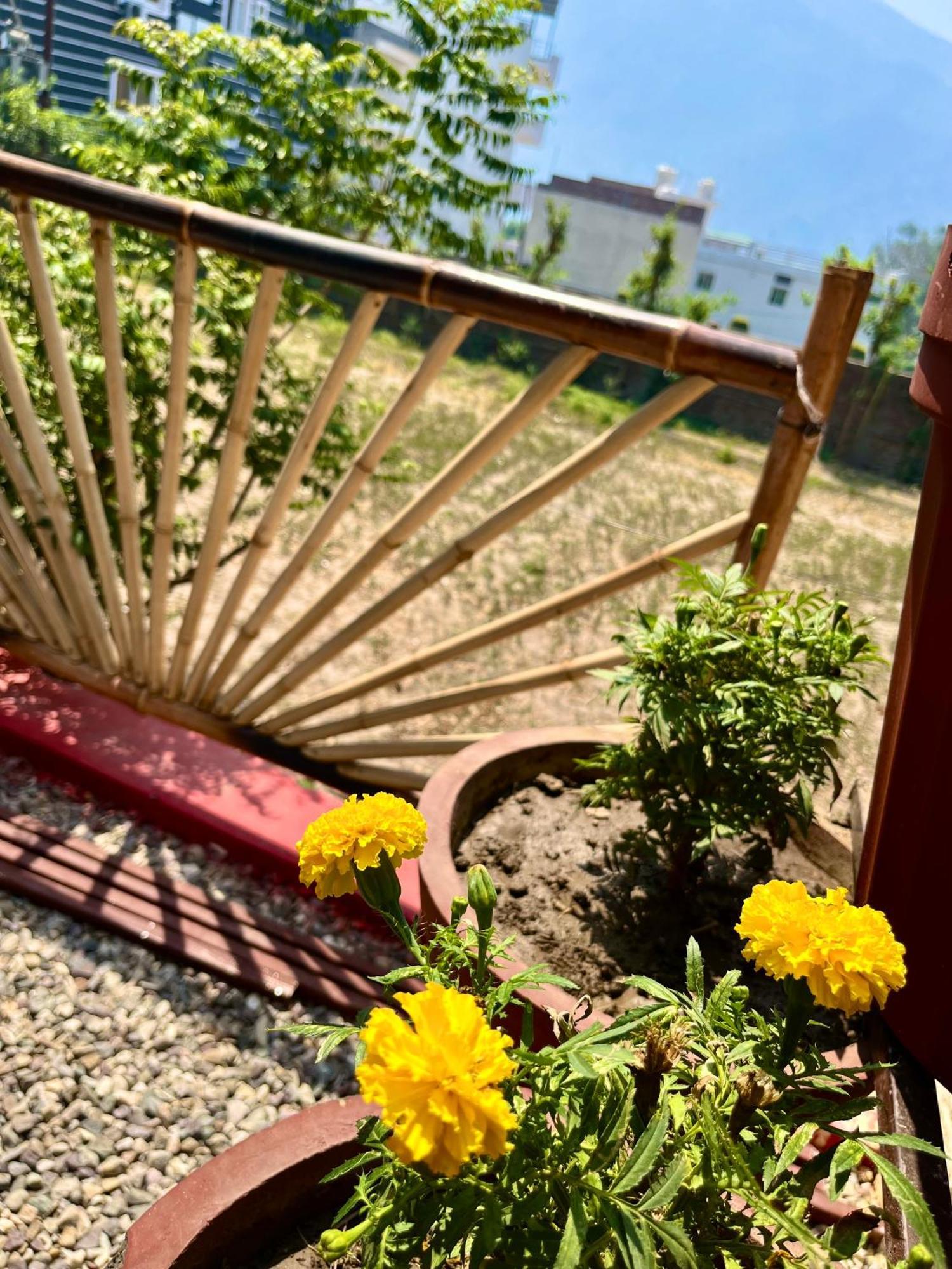 Bamboo Garden Cottages And Cafe Rishīkesh المظهر الخارجي الصورة