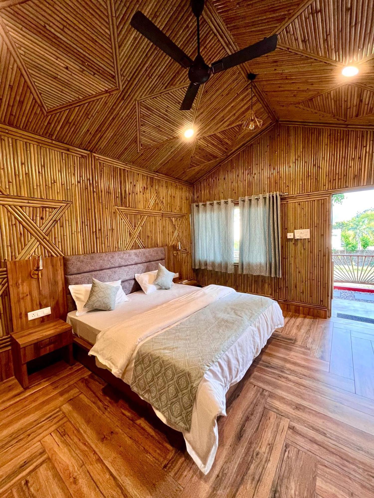 Bamboo Garden Cottages And Cafe Rishīkesh المظهر الخارجي الصورة