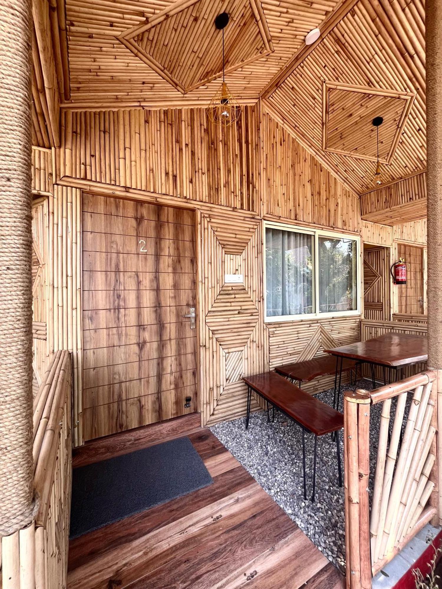Bamboo Garden Cottages And Cafe Rishīkesh المظهر الخارجي الصورة