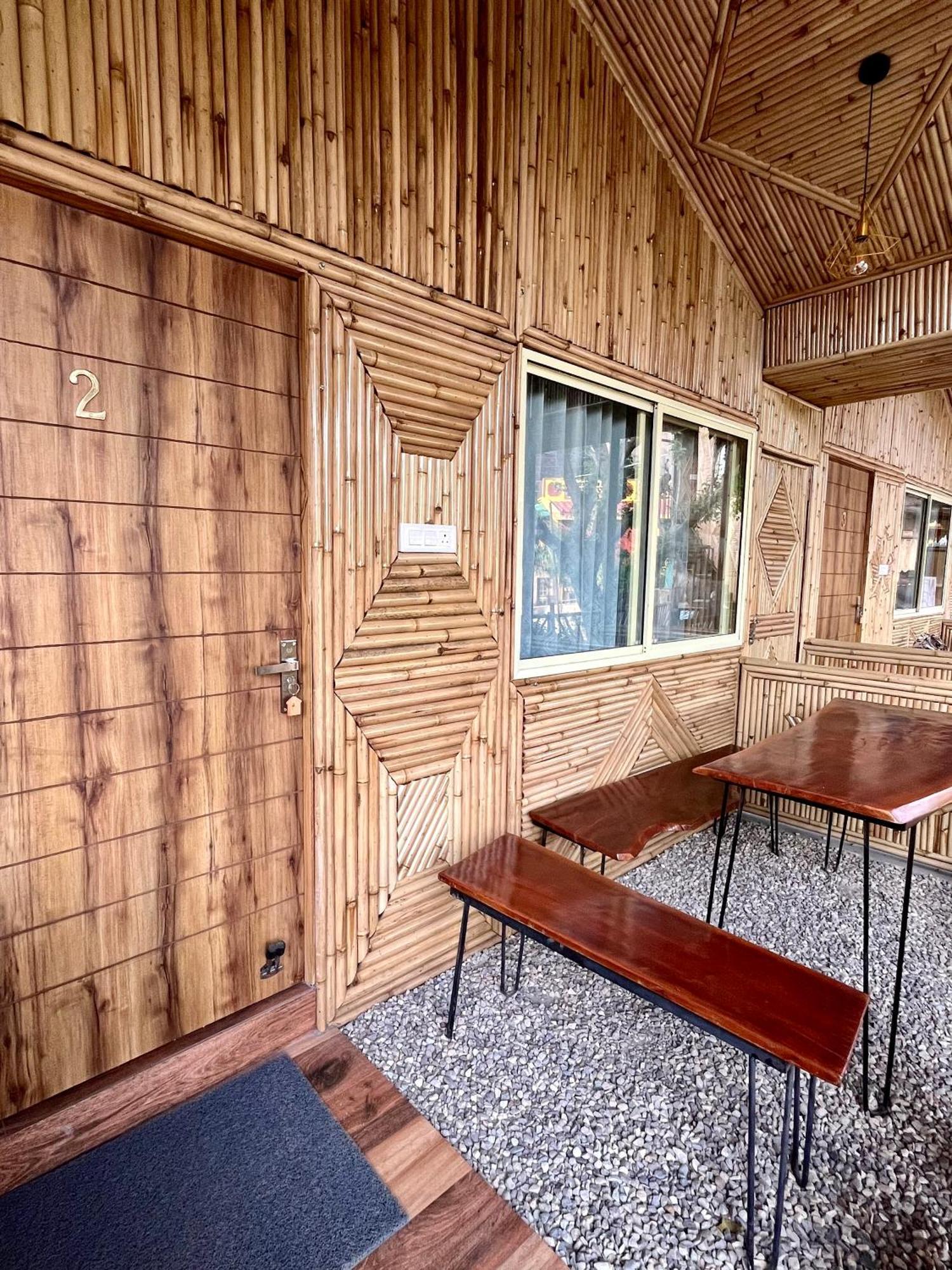 Bamboo Garden Cottages And Cafe Rishīkesh المظهر الخارجي الصورة