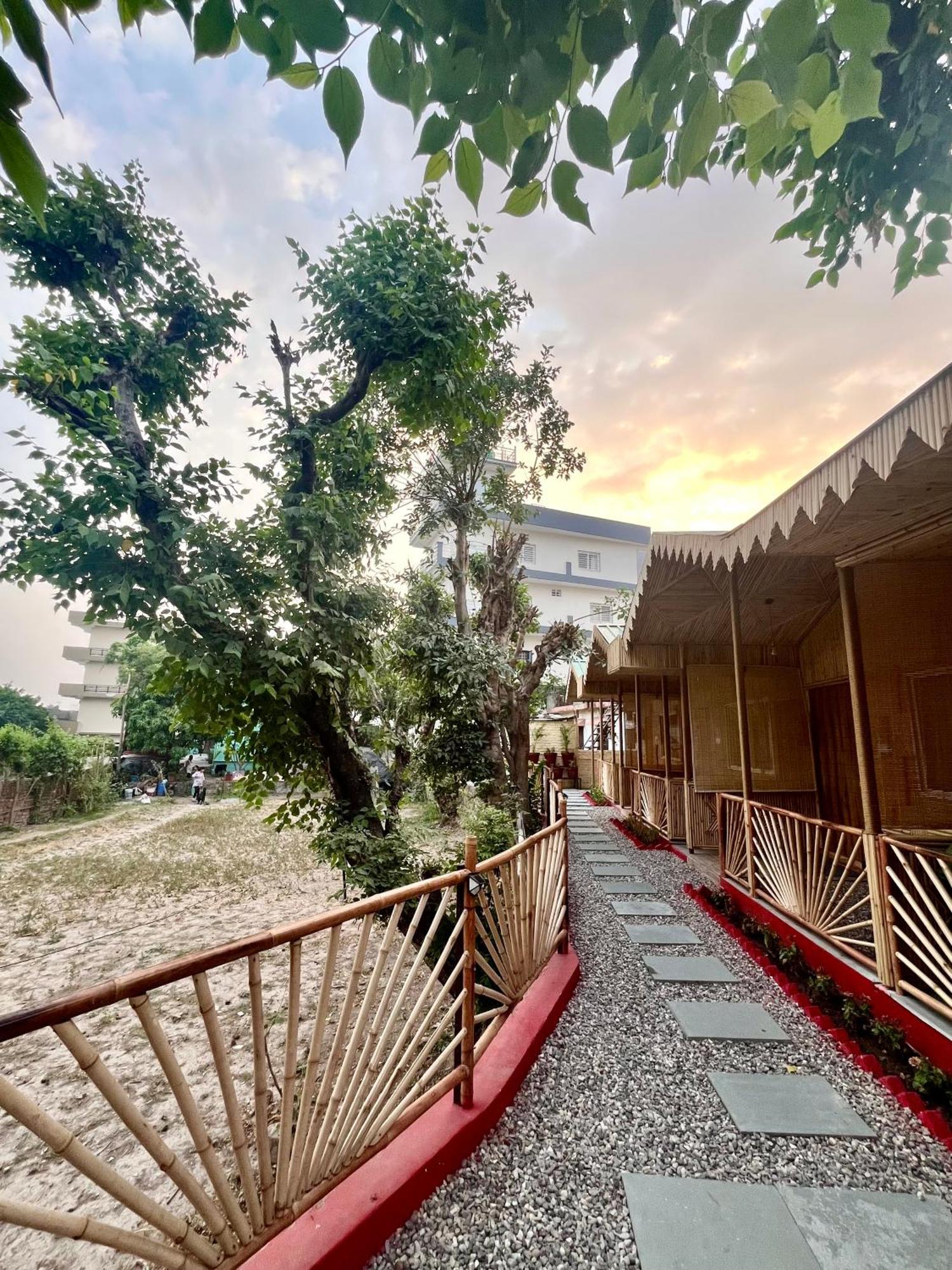 Bamboo Garden Cottages And Cafe Rishīkesh المظهر الخارجي الصورة